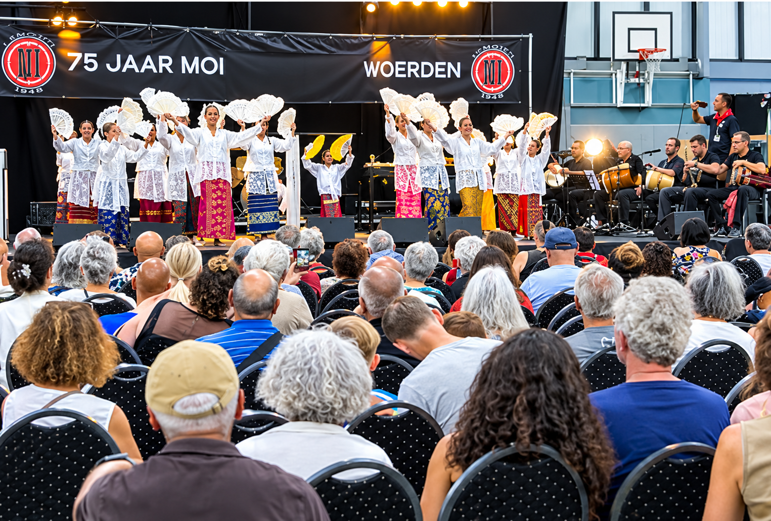 75 jaar Molukkers in Woerden