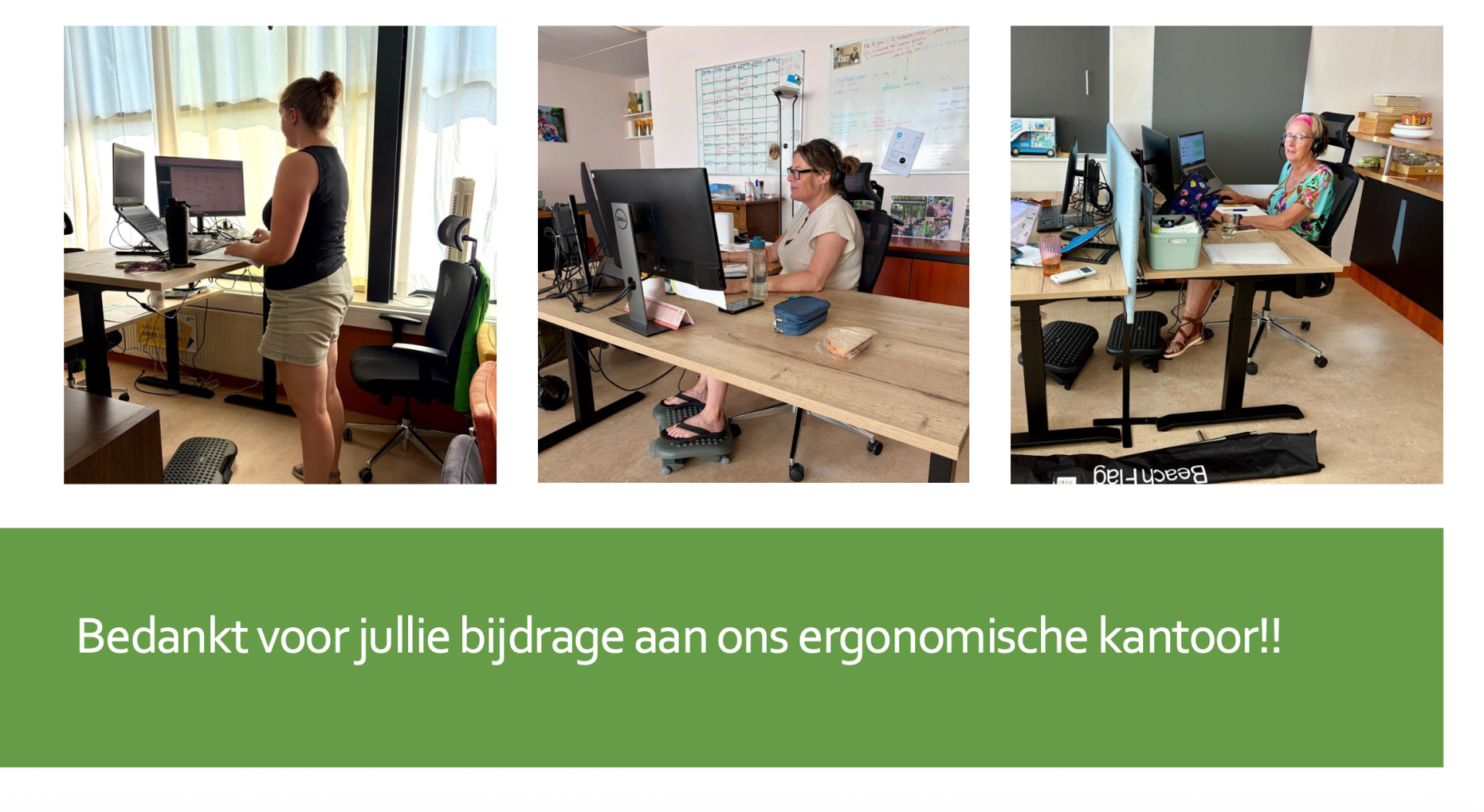 Ergonomische werkplekken Thuishuis Woerden