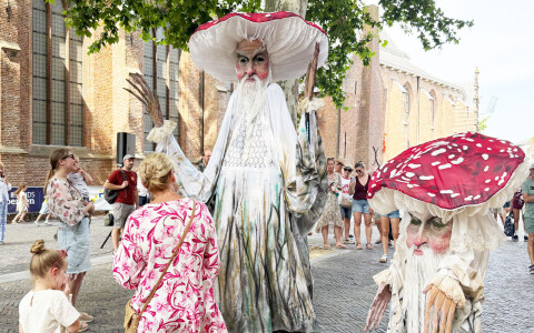 Foto straattheaterfestival2026 door Jessica Rateland
