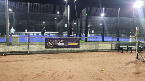 Opening Padelbanen LTC Kamerik