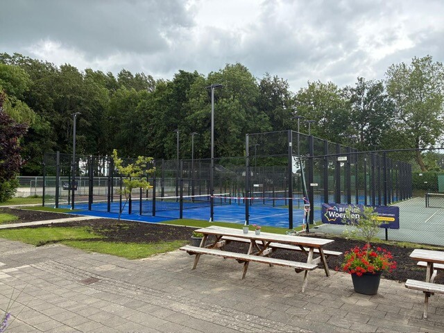 Padelbanen Triaq Harmelen