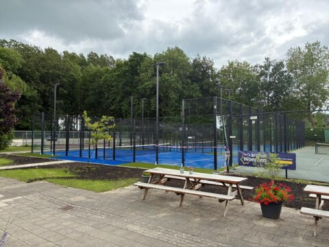 Padelbanen Triaq Harmelen