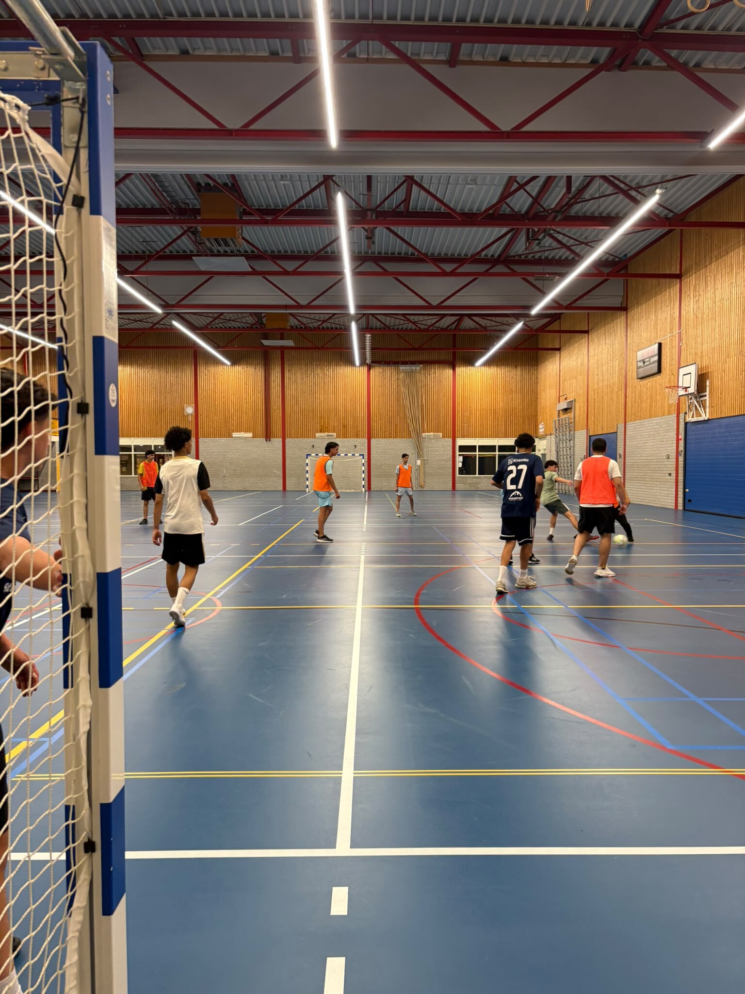 Zaalvoetbal Boys TV