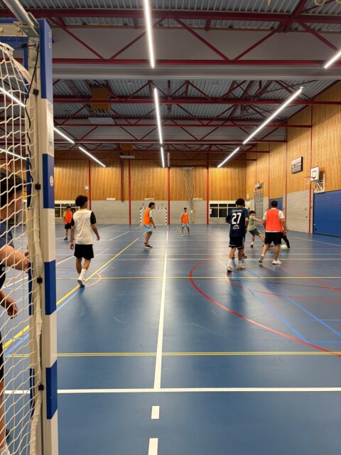 Zaalvoetbal Boys TV
